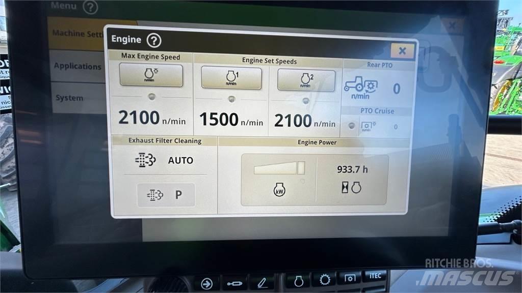 John Deere 6R185 Τρακτέρ