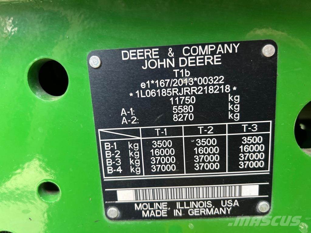 John Deere 6R185 Τρακτέρ