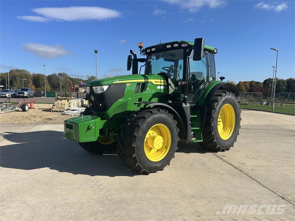 John Deere 6R185 Τρακτέρ