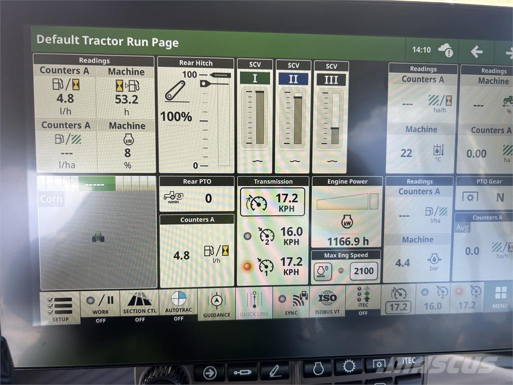 John Deere 6R185 Τρακτέρ