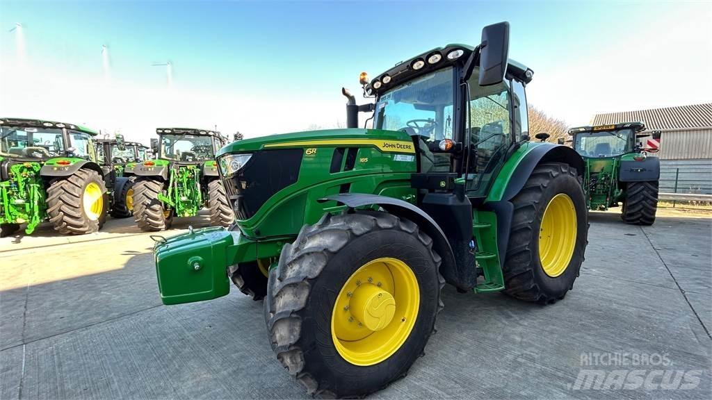 John Deere 6R185 Τρακτέρ