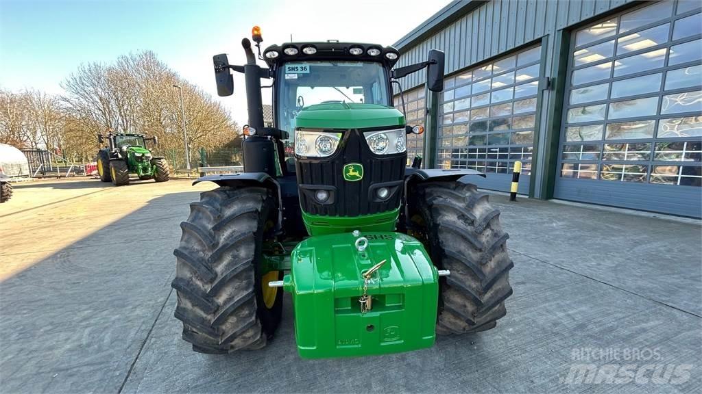 John Deere 6R185 Τρακτέρ