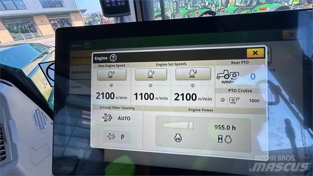 John Deere 6R185 Τρακτέρ
