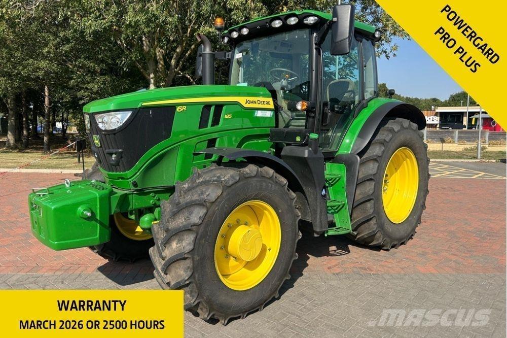 John Deere 6R185 Τρακτέρ