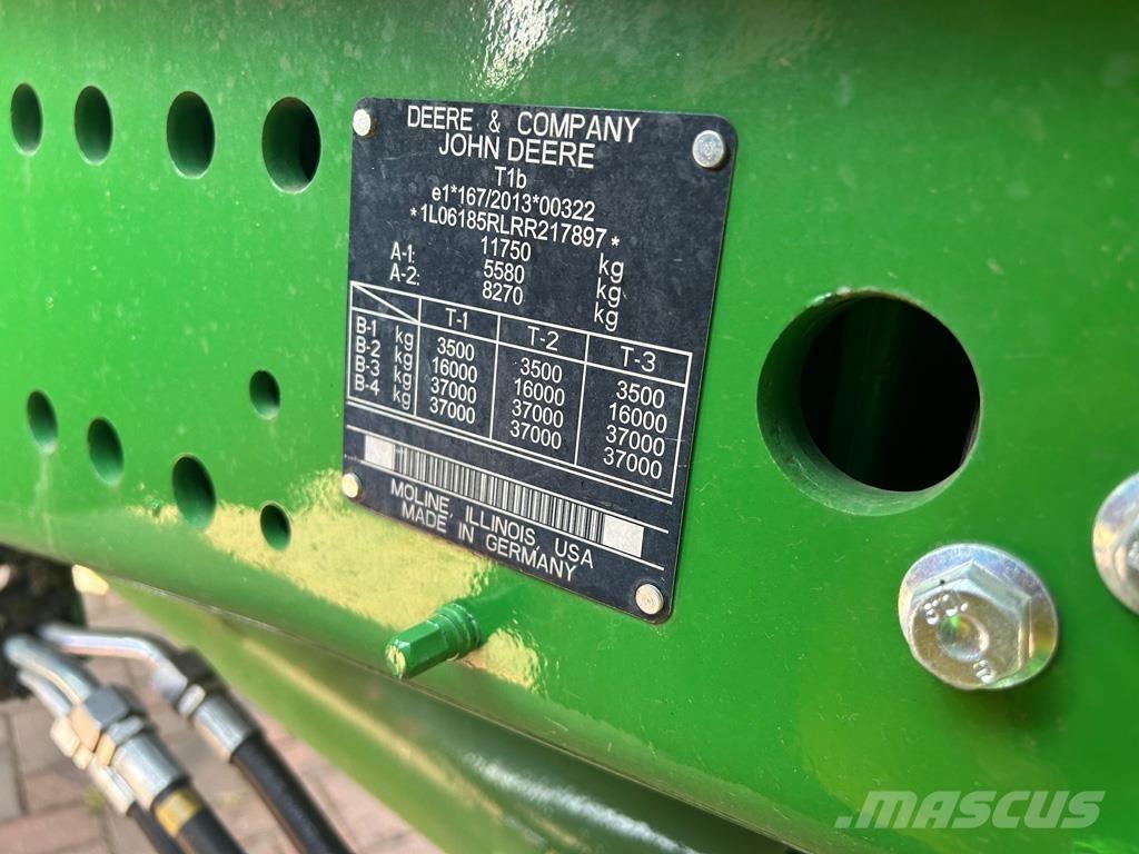 John Deere 6R185 Τρακτέρ