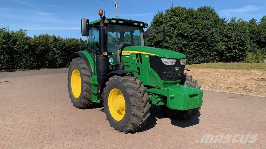 John Deere 6R185 Τρακτέρ
