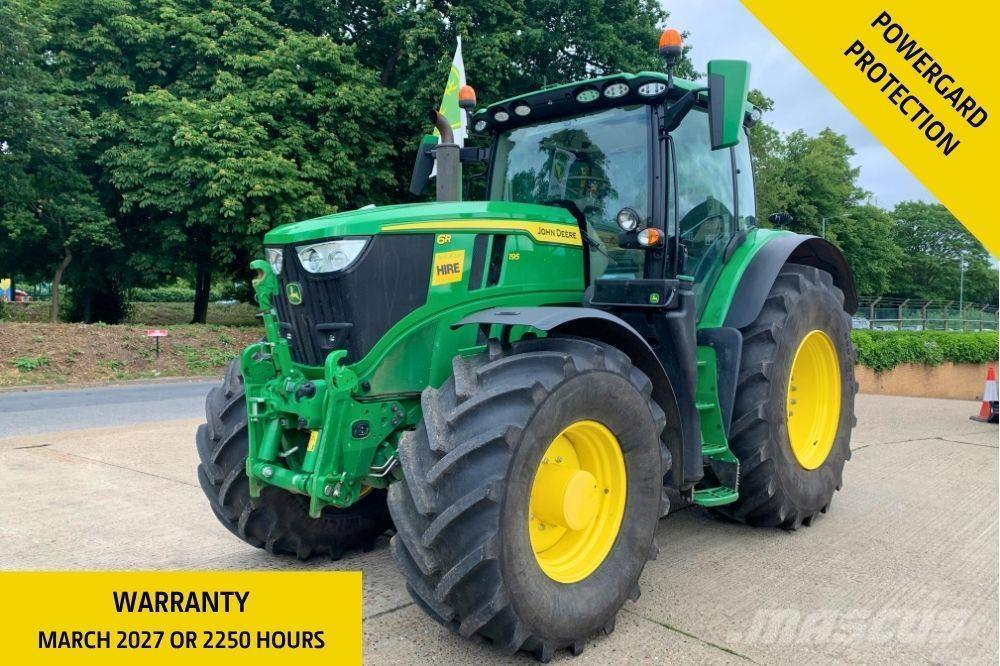 John Deere 6R195 Άλλα γεωργικά μηχανήματα