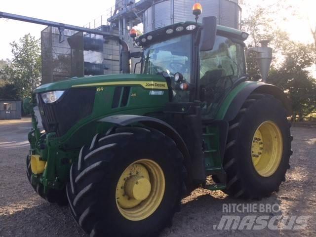 John Deere 6R215 Άλλα γεωργικά μηχανήματα
