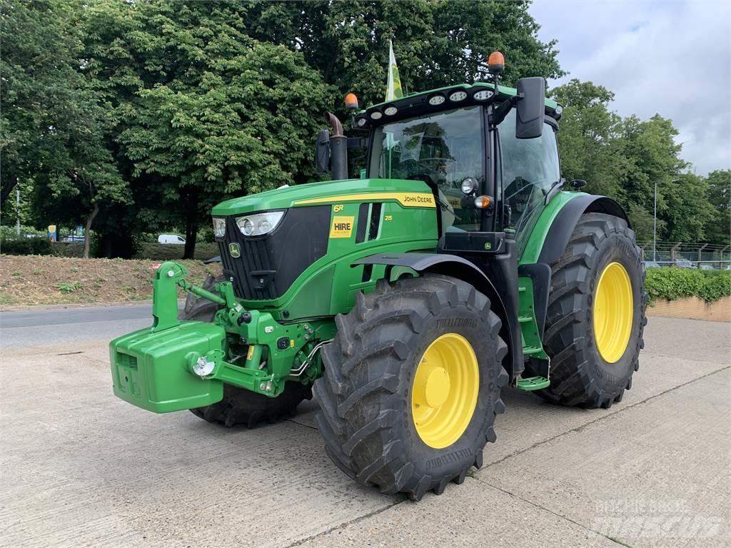 John Deere 6R215 Άλλα γεωργικά μηχανήματα