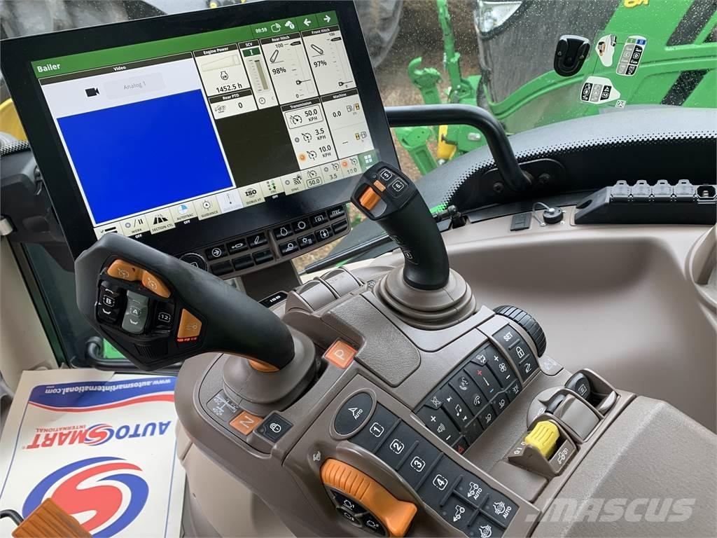 John Deere 6R215 Άλλα γεωργικά μηχανήματα