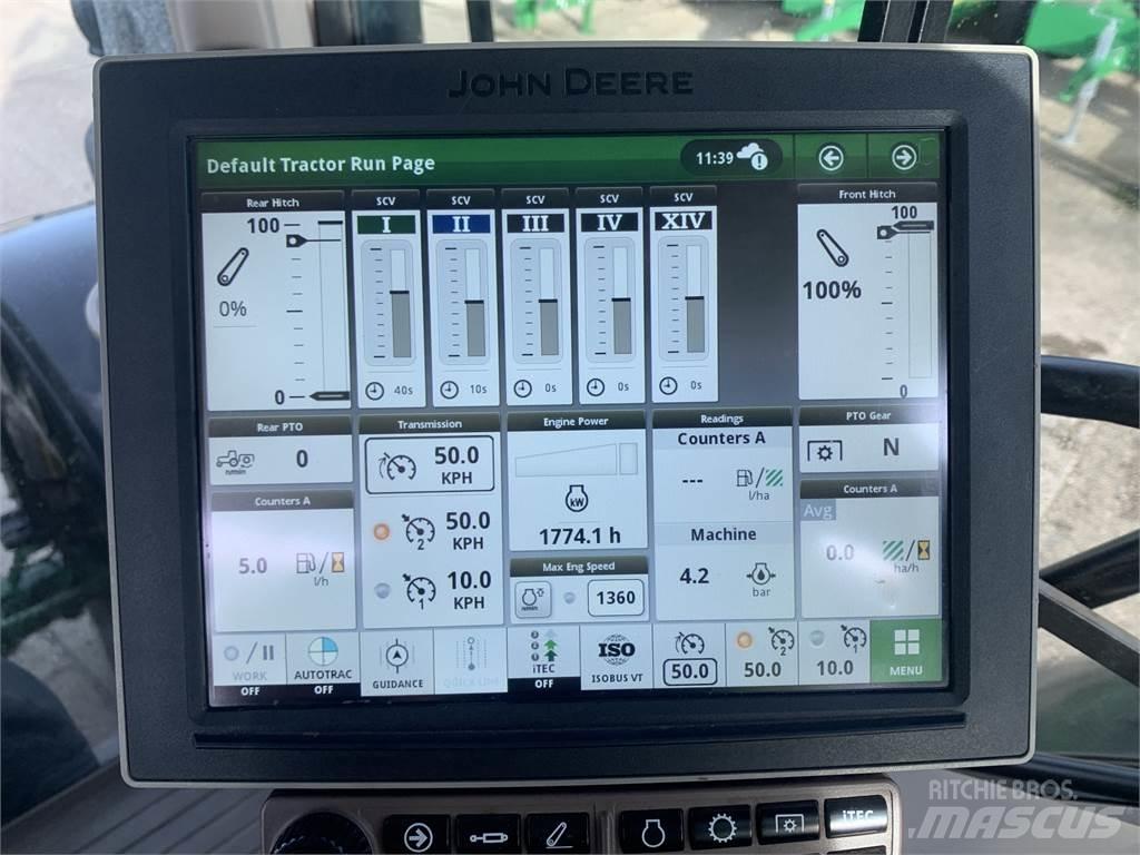John Deere 6R250 Άλλα γεωργικά μηχανήματα
