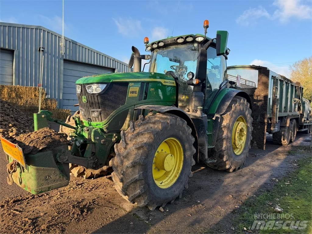 John Deere 6R250 Άλλα γεωργικά μηχανήματα
