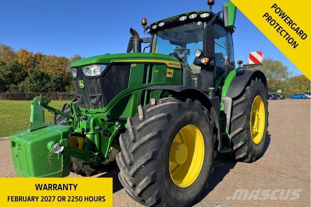John Deere 6R250 Τρακτέρ