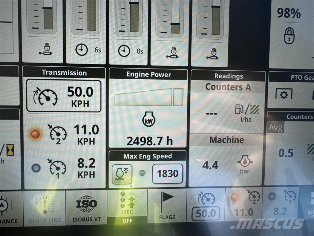 John Deere 6R250 Τρακτέρ