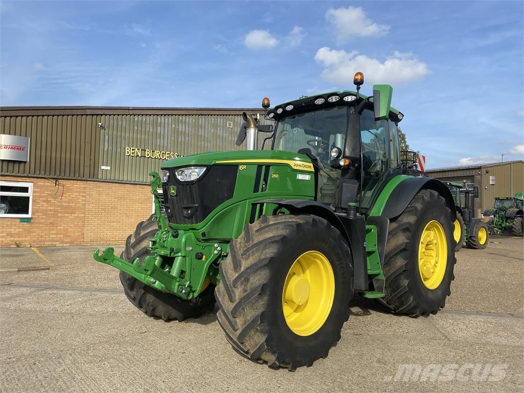 John Deere 6R250 Τρακτέρ