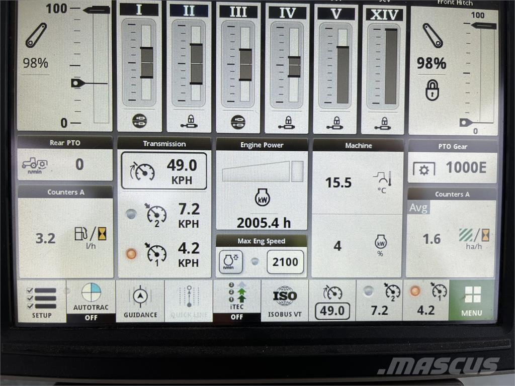 John Deere 6R250 Τρακτέρ