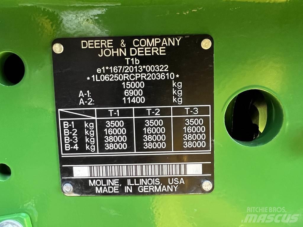 John Deere 6R250 Τρακτέρ
