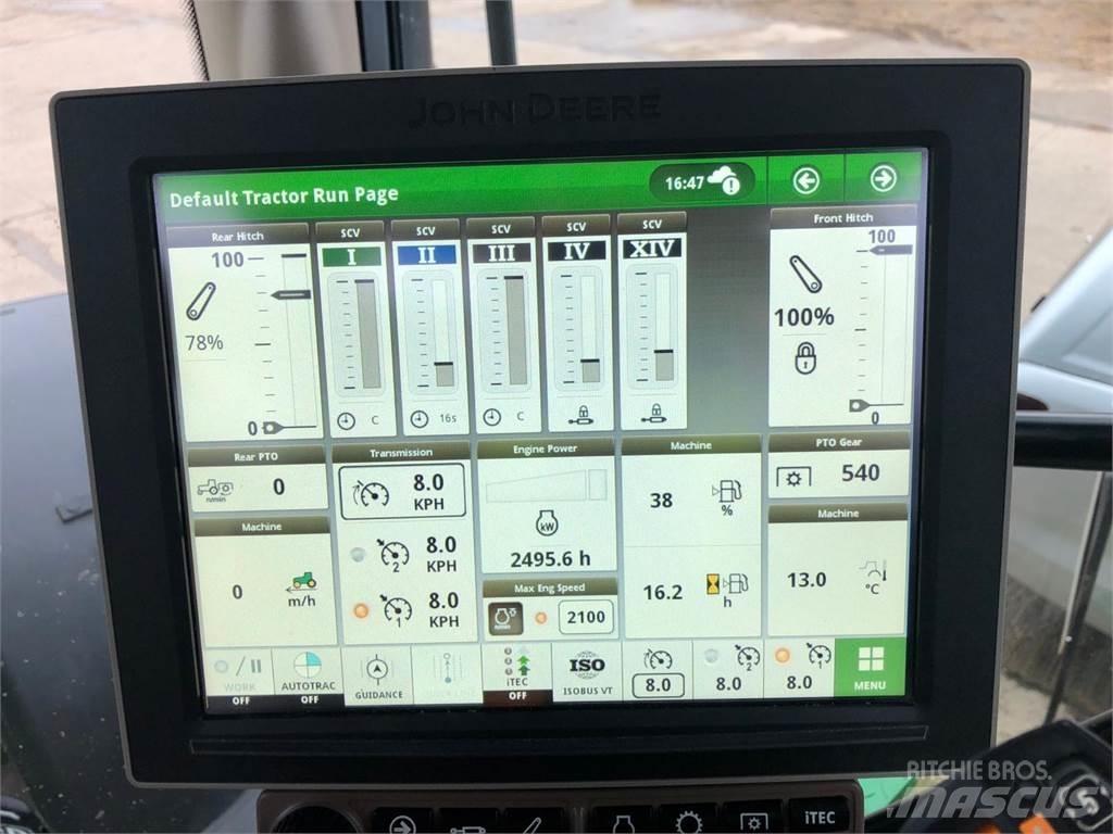 John Deere 6R250 Άλλα γεωργικά μηχανήματα
