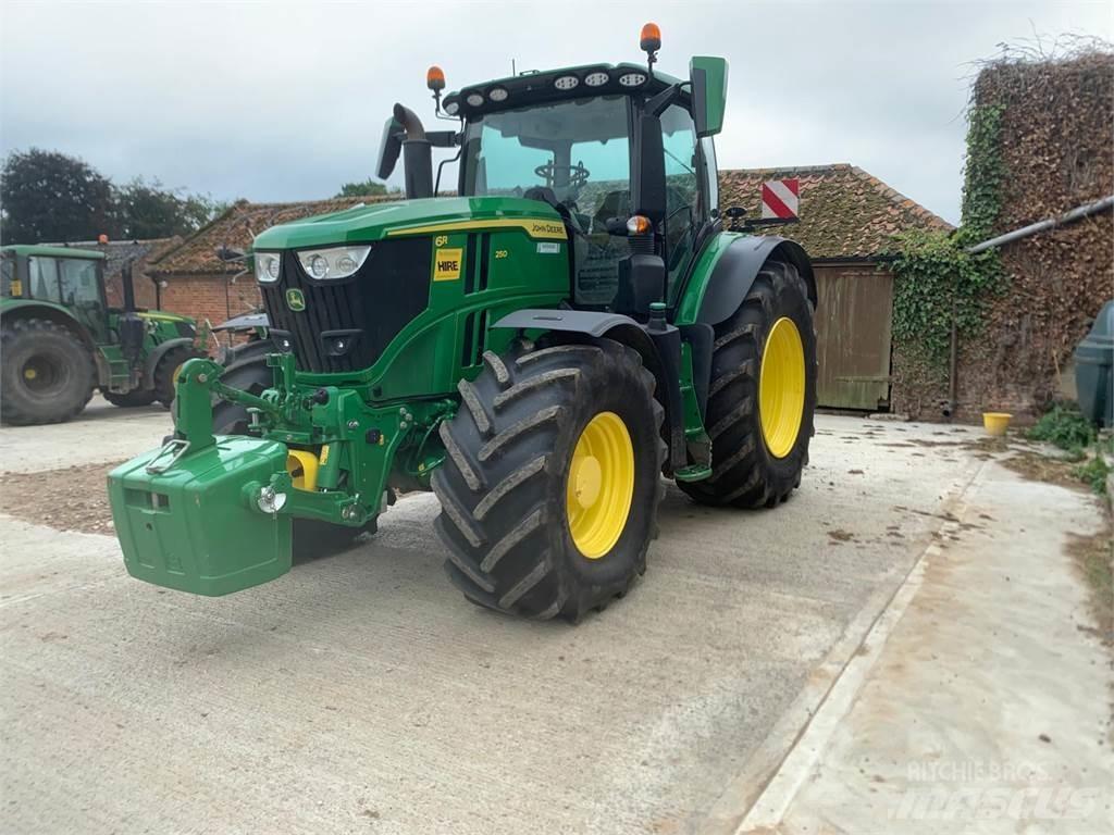 John Deere 6R250 Άλλα γεωργικά μηχανήματα