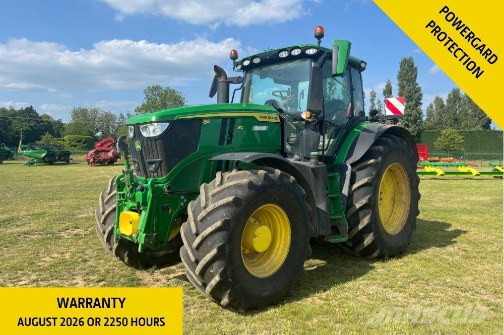 John Deere 6R250 Άλλα γεωργικά μηχανήματα