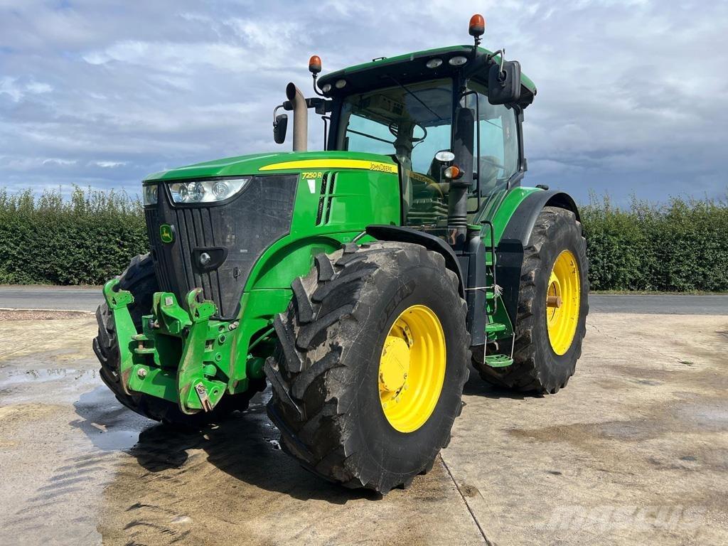 John Deere 7250R Τρακτέρ