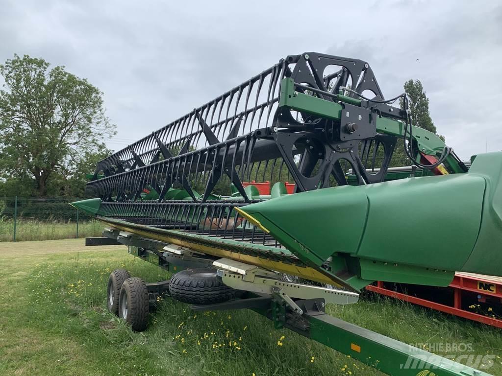 John Deere 725D Θεριζοαλωνιστικές μηχανές
