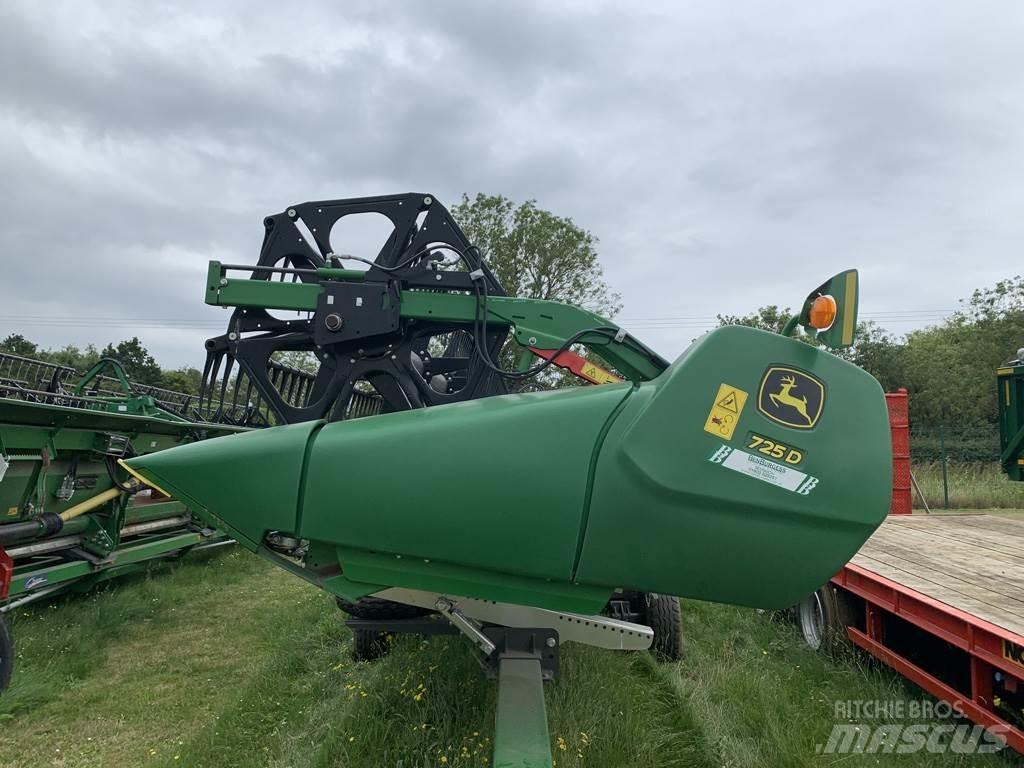John Deere 725D Θεριζοαλωνιστικές μηχανές
