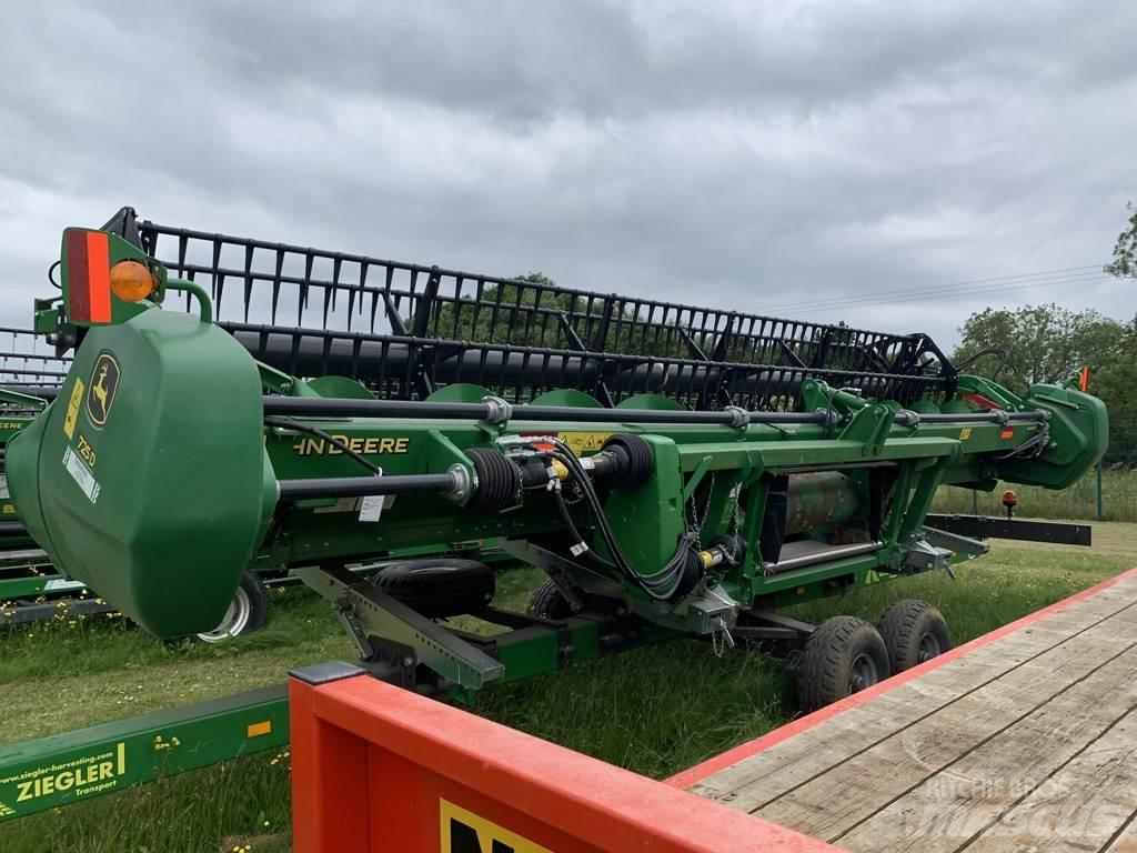 John Deere 725D Θεριζοαλωνιστικές μηχανές