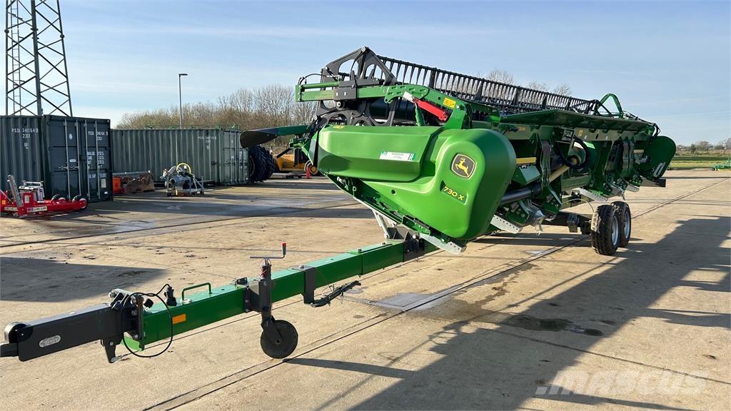 John Deere 730X Θεριζοαλωνιστικές μηχανές