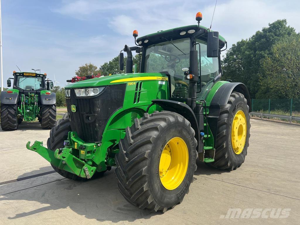 John Deere 7310R Τρακτέρ