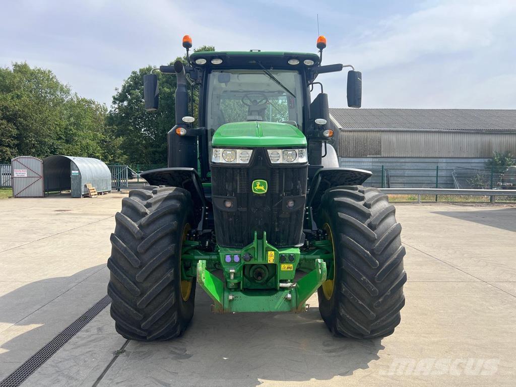 John Deere 7310R Τρακτέρ