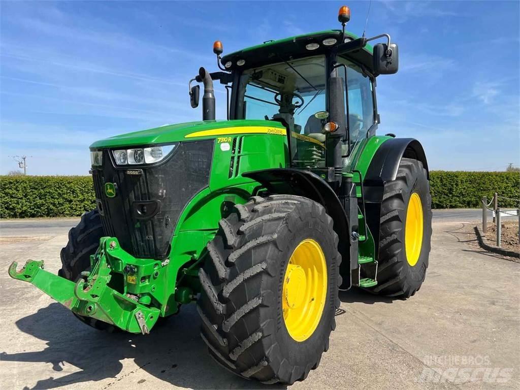 John Deere 7310R Τρακτέρ