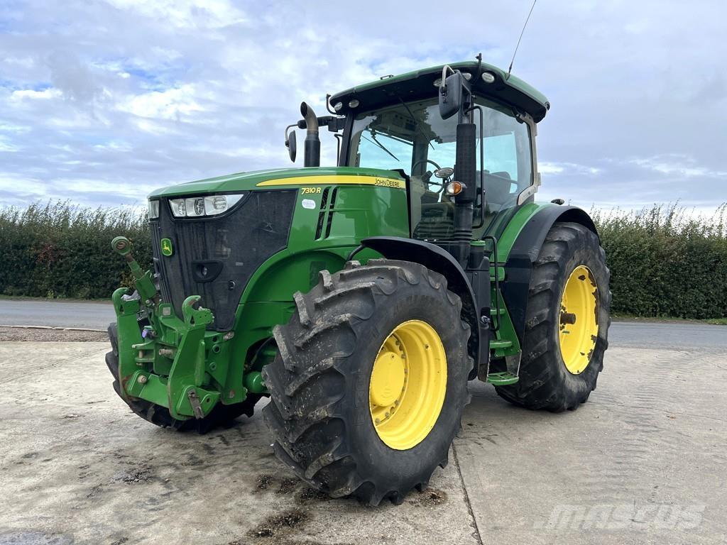 John Deere 7310R Τρακτέρ