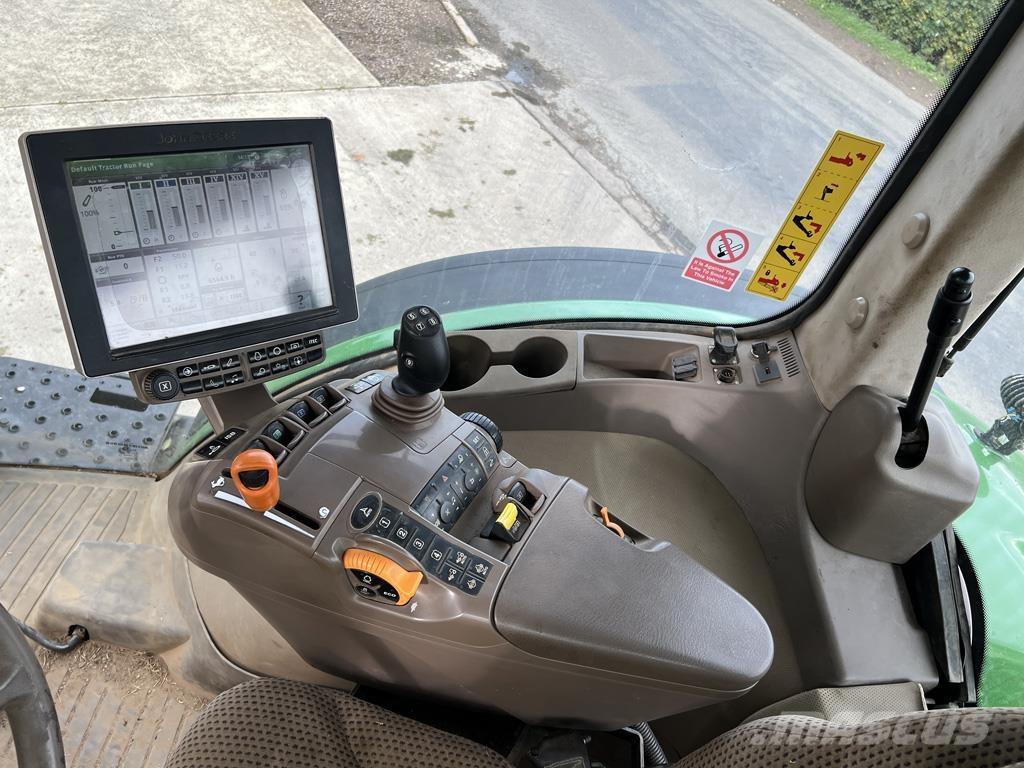 John Deere 7310R Τρακτέρ