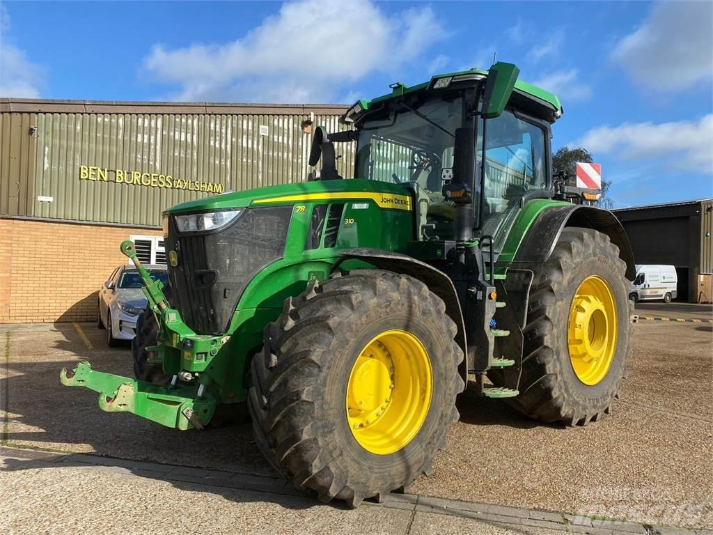 John Deere 7R310 Τρακτέρ