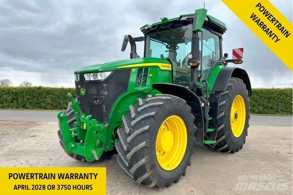 John Deere 7R310 Τρακτέρ