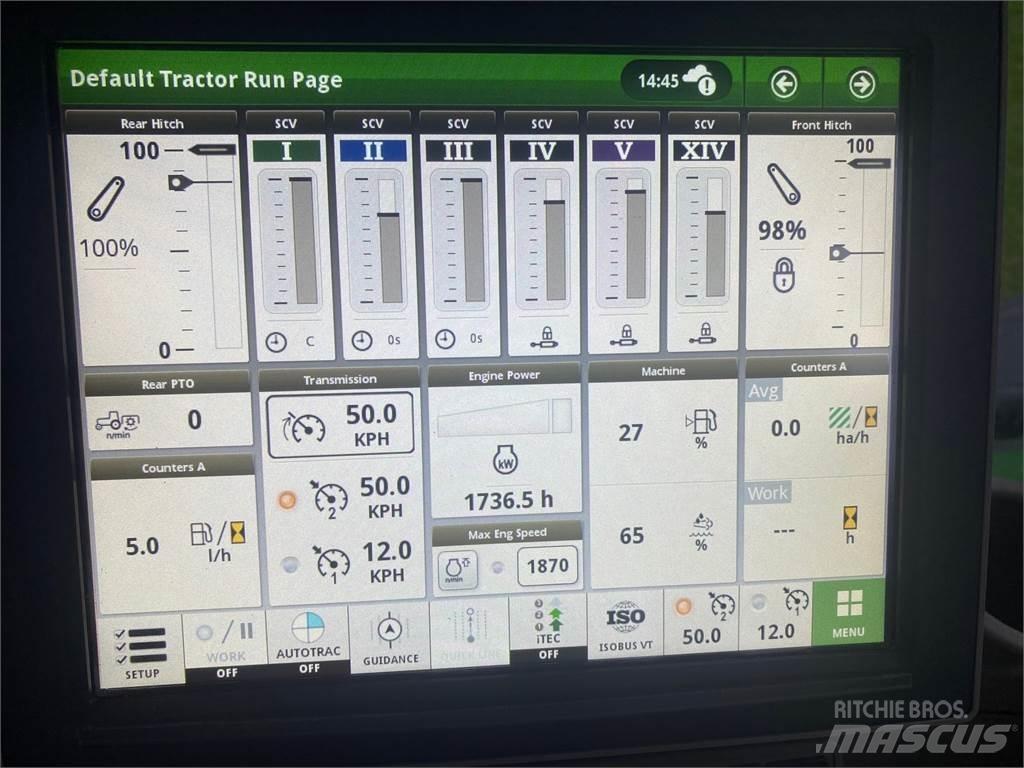 John Deere 7R330 Άλλα γεωργικά μηχανήματα