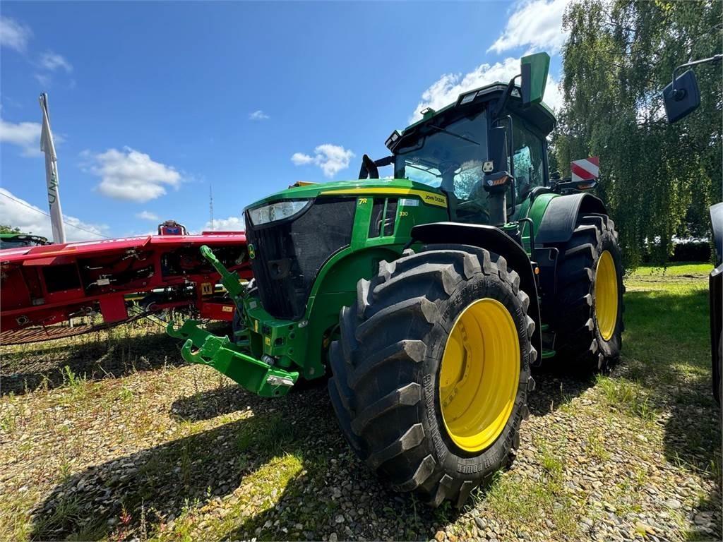 John Deere 7R330 Τρακτέρ