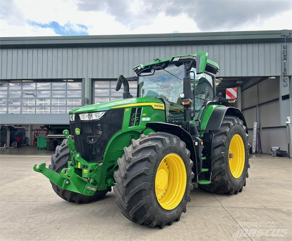John Deere 7R330 Τρακτέρ