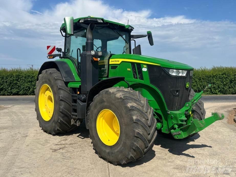 John Deere 7R330 Τρακτέρ