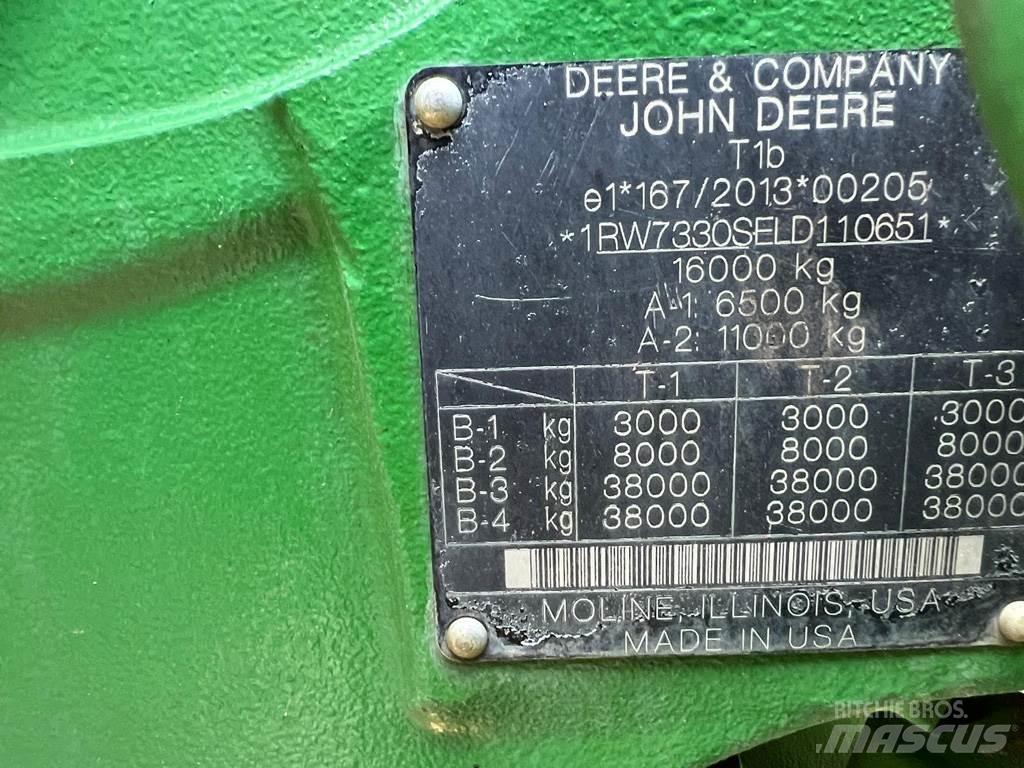 John Deere 7R330 Τρακτέρ