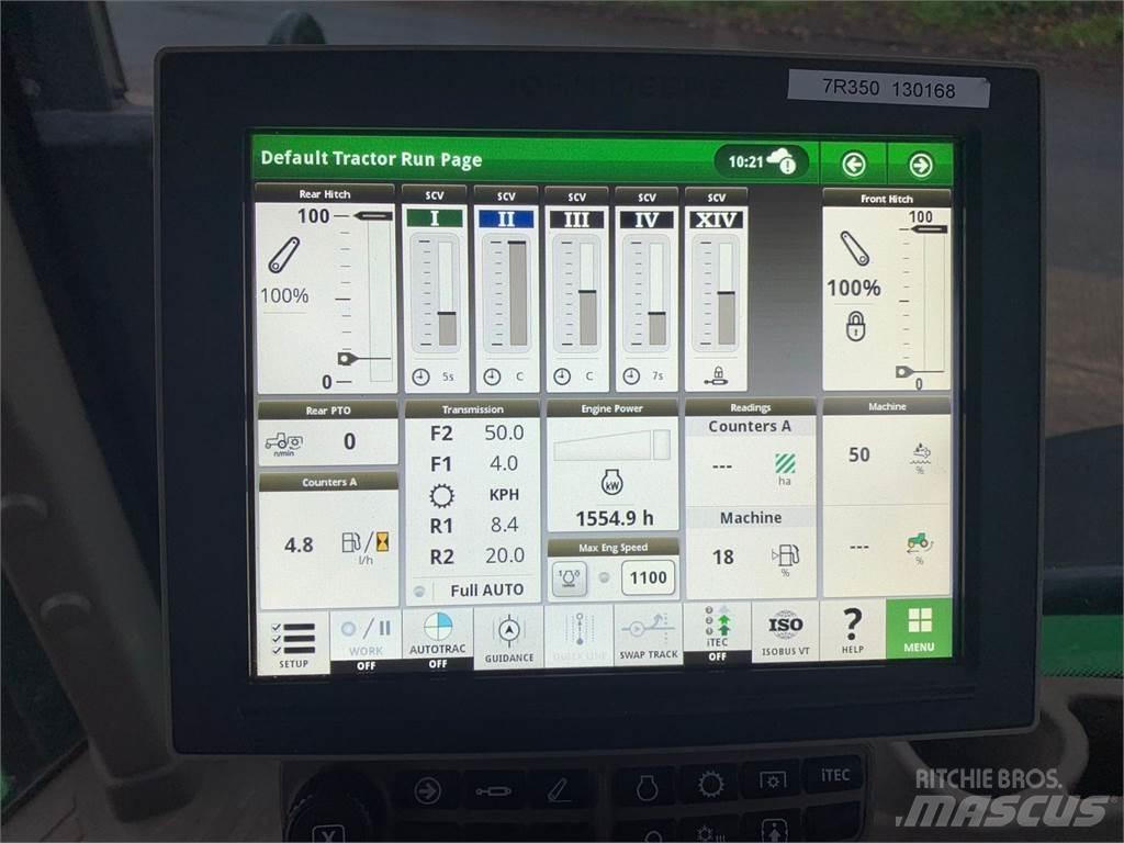 John Deere 7R350 Άλλα γεωργικά μηχανήματα