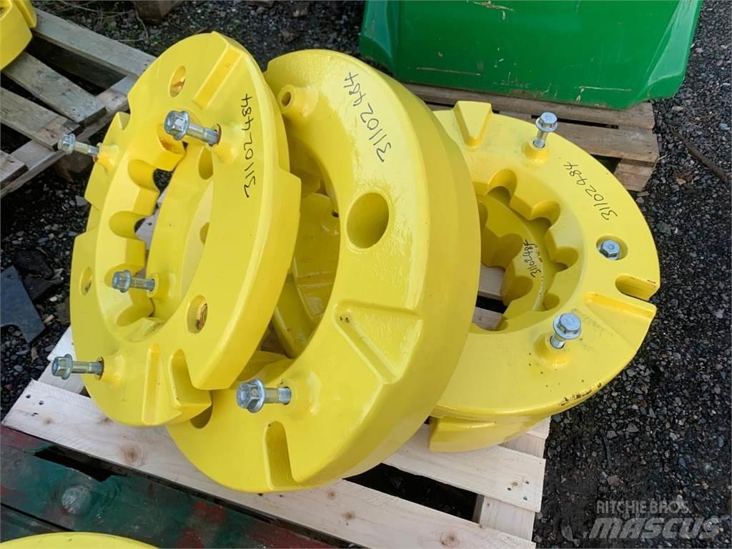 John Deere 800KG Άλλα γεωργικά μηχανήματα