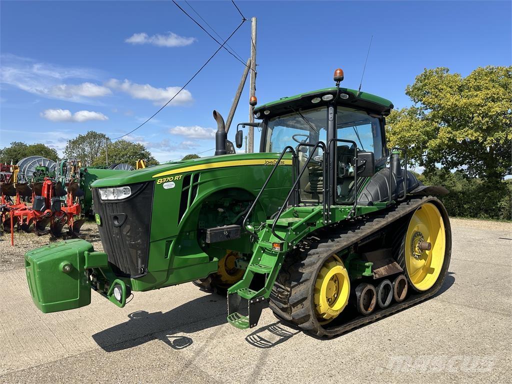 John Deere 8370RT Τρακτέρ