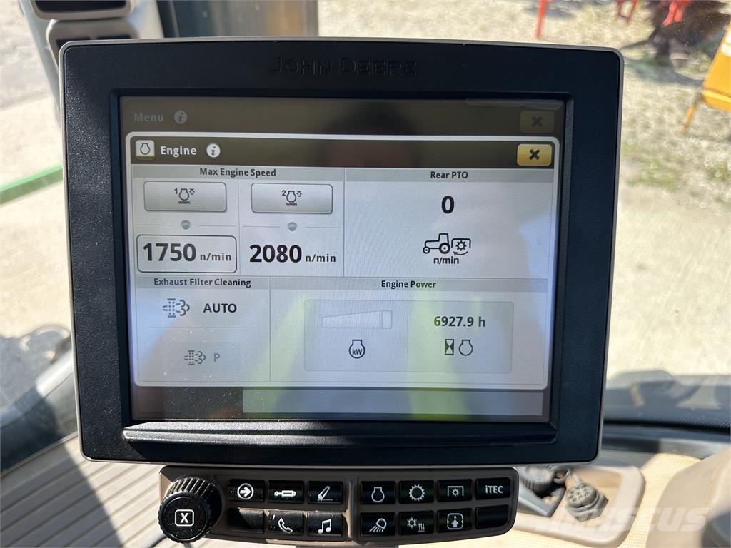 John Deere 8370RT Τρακτέρ