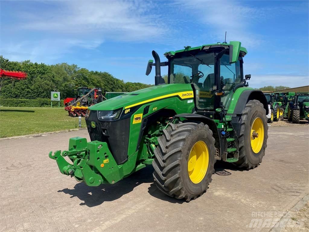 John Deere 8R370 Άλλα γεωργικά μηχανήματα