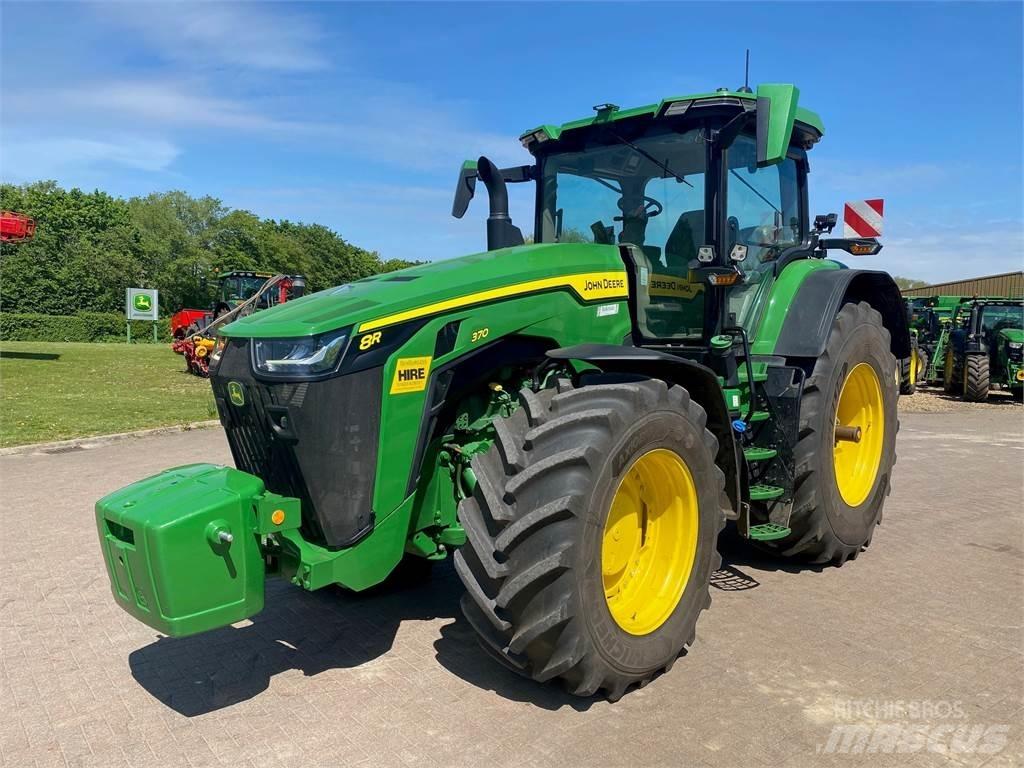 John Deere 8R370 Άλλα γεωργικά μηχανήματα