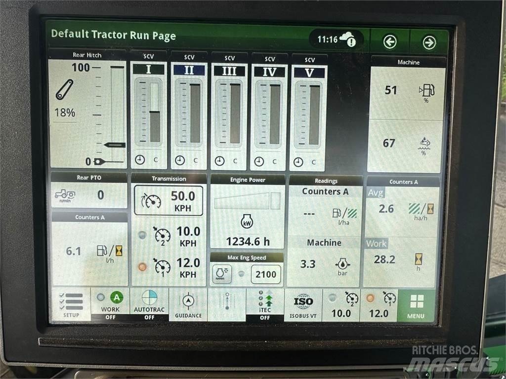John Deere 8R370 Άλλα γεωργικά μηχανήματα