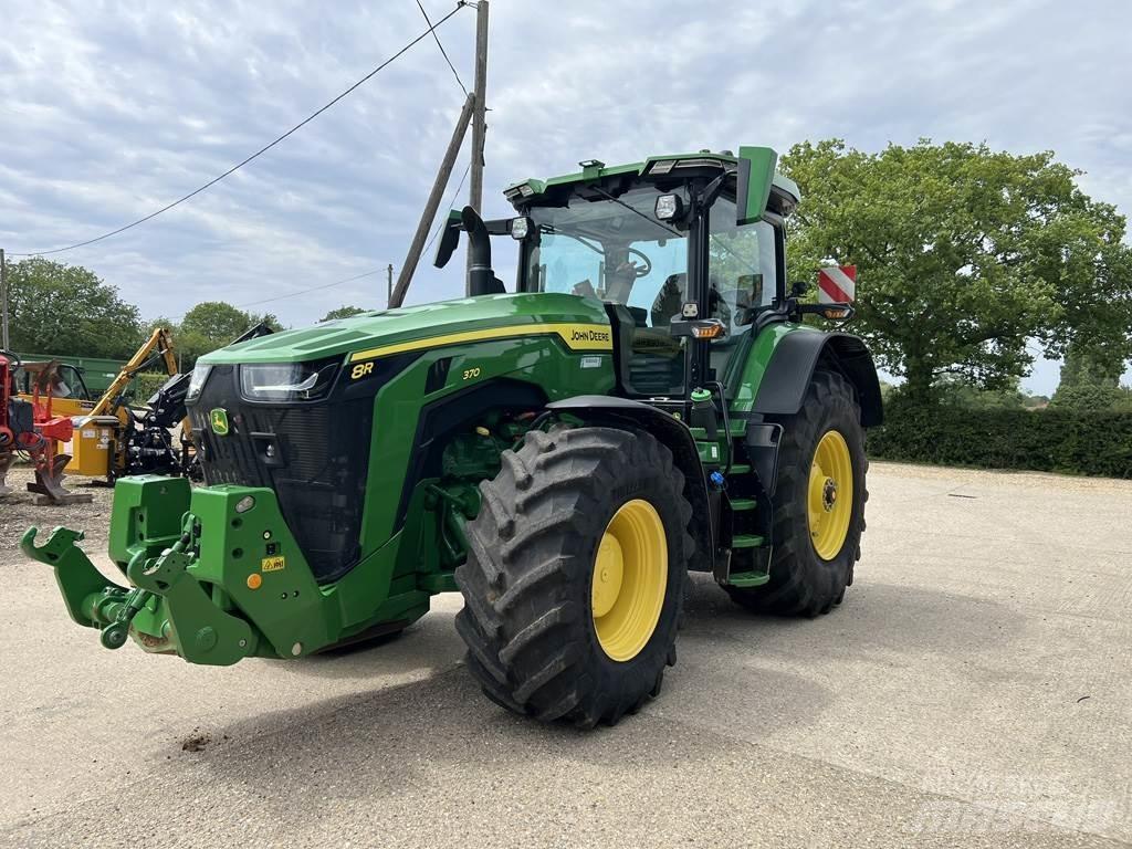 John Deere 8R370 Άλλα γεωργικά μηχανήματα