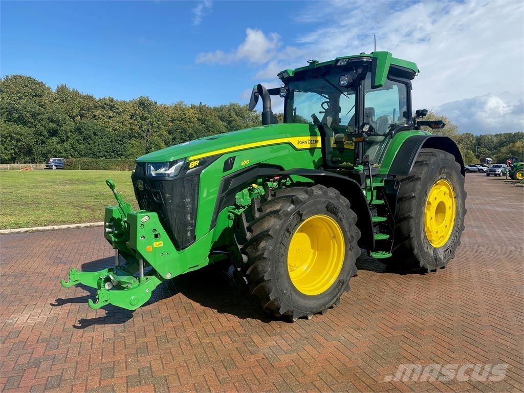 John Deere 8R370 Τρακτέρ